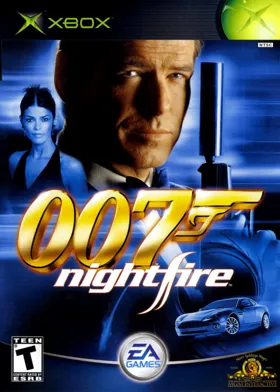 007 Nightfire (USA) box cover front